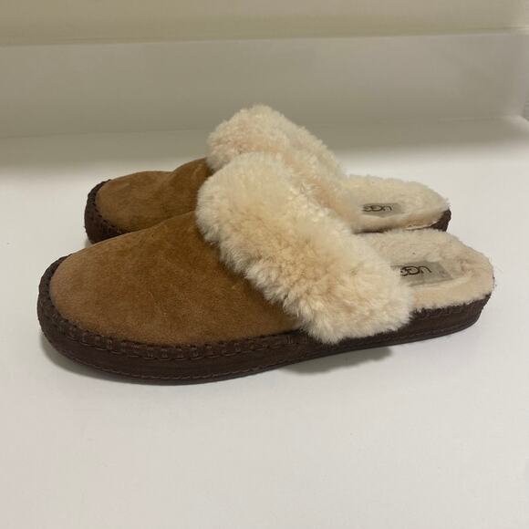 UGG Aira Slipper Slip On Mules‎ Size 9 - Picture 1 of 8